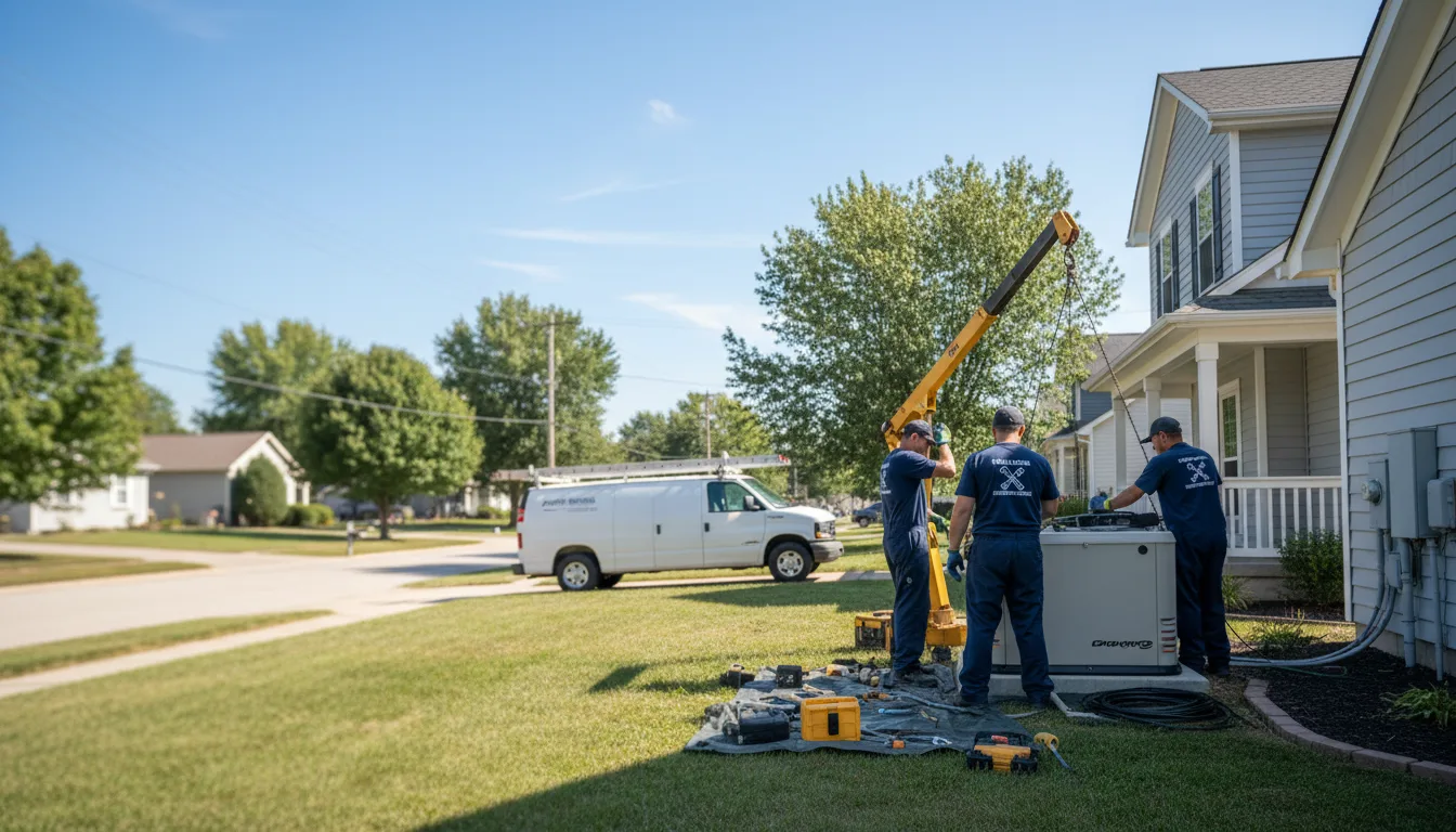 Generator Installation in Chalmers, IN near me